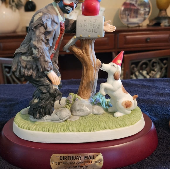 EMMETT KELLY CLOWN COLLECTION VINTAGE 80'S - Picture 6 of 6